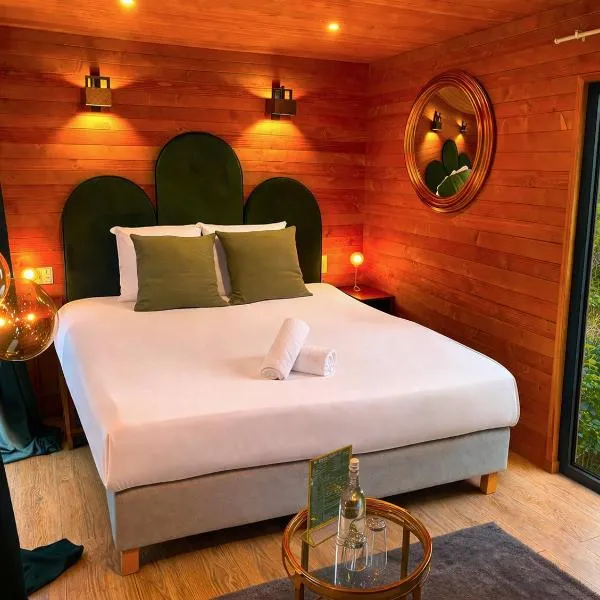 Hotel Les Lodges de Vaugrigneuse，位于Vaugrigneuse的酒店