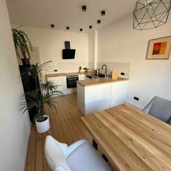 Schöne Wohnung mit Garten - Top Lage im schönen Mauritzviertel，位于明斯特的酒店