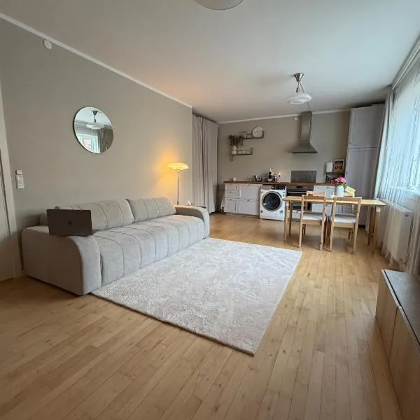 Charming studio apartment in the heart of Nørrebro, Copenhagen，位于哥本哈根的酒店