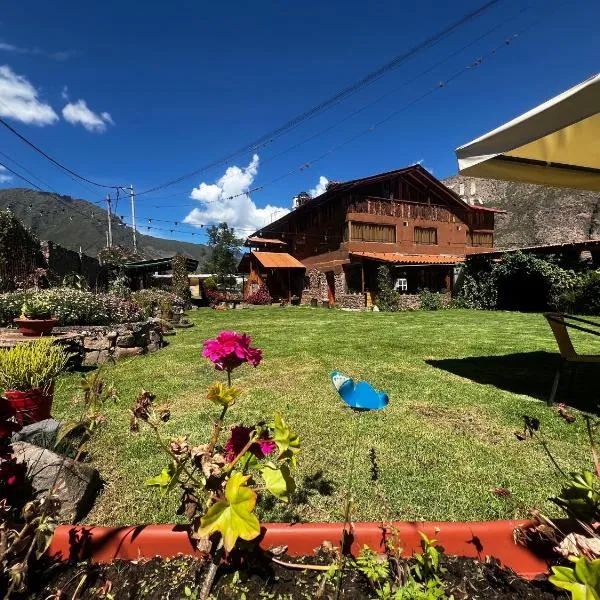 Piedra Wasi Ecolodge Urubamba，位于乌鲁班巴的酒店