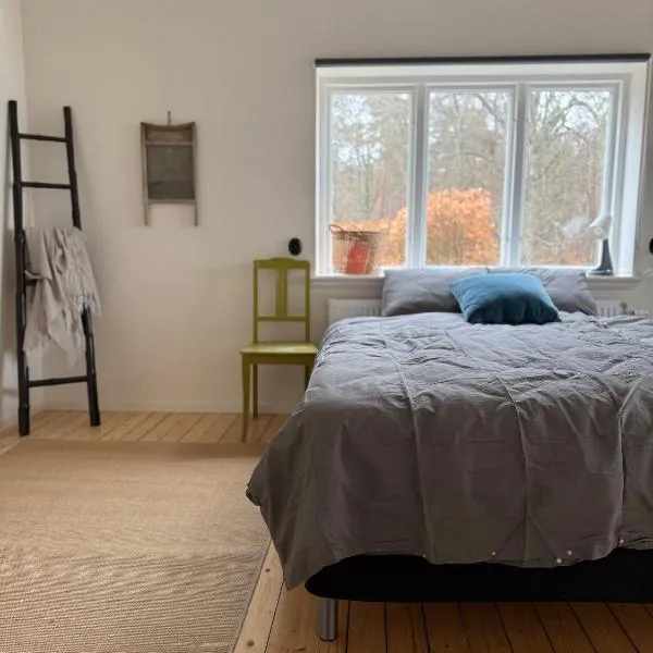 Fiskarhuset seaside cottage 2-6 pax，位于Sjöbo的酒店
