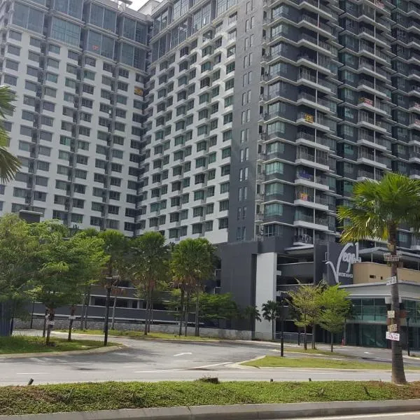 D'Kroll Vega Residensi Cyberjaya 1 Bedroom Suite，位于塞贝维的酒店