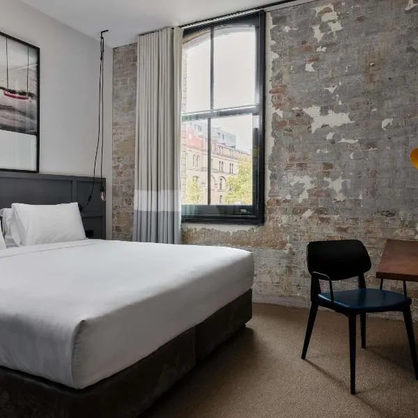 Hotel Woolstore 1888, Sydney - Handwritten Collection，位于悉尼的酒店