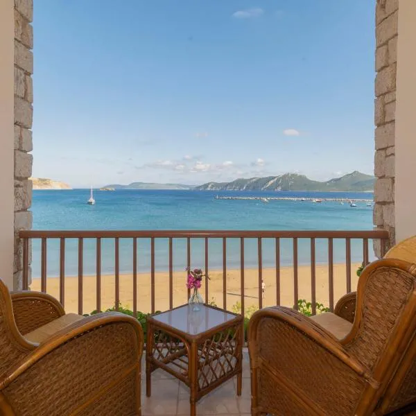 Methoni Beach Hotel，位于迈索尼的酒店
