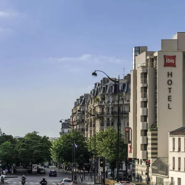 Ibis Paris Gare Montparnasse 15ème，位于巴黎的酒店