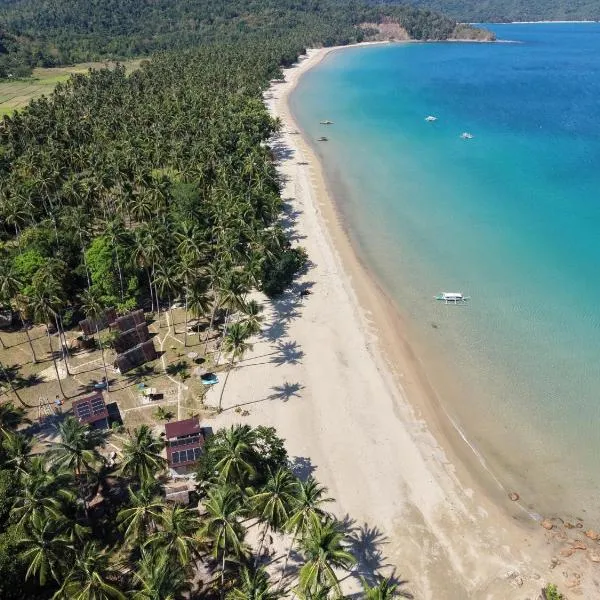 Lumindas Beach Resort，位于New Panganga的酒店