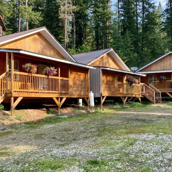 Last Spike Lodging，位于Malakwa的酒店