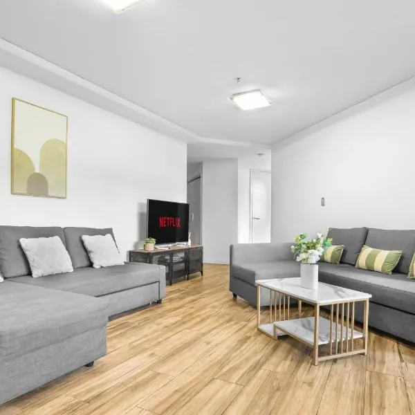 Ultimo NSW - 3 Bedroom Apartment with 1 Parking - NetFlix，位于悉尼的酒店