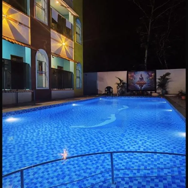 Thilo Guest House Auroville，位于黎明之村的酒店