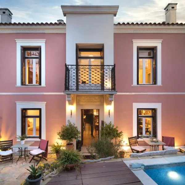 Αρχοντικό Ταξίμι (Μουντζουρίδη)，位于阿尔加拉斯蒂的酒店