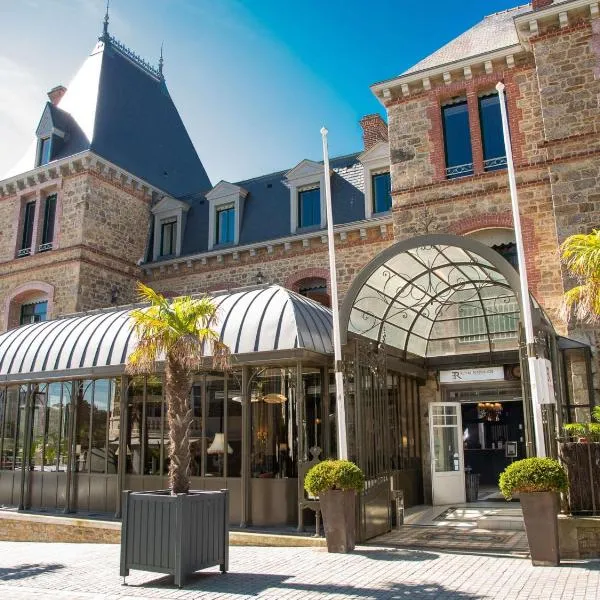 Royal Emeraude Hotel Dinard - MGallery Collection，位于迪纳尔的酒店