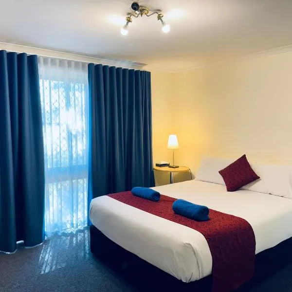 爱丁堡汽车旅馆，位于沃勒格尔的酒店