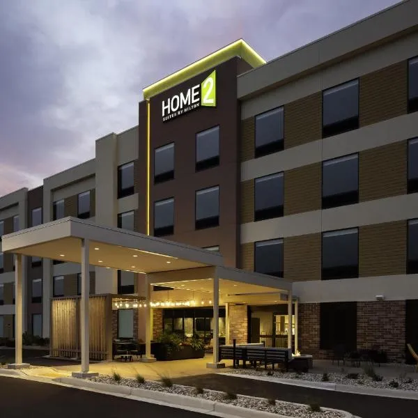 Home2 Suites by Hilton Stevens Point，位于史蒂文斯波因特的酒店