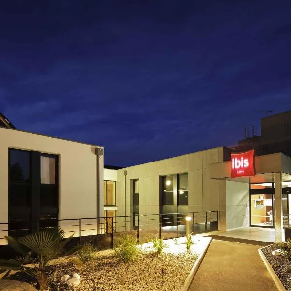 Hôtel ibis Guingamp Cœur de Bretagne，位于普卢马戈阿尔的酒店