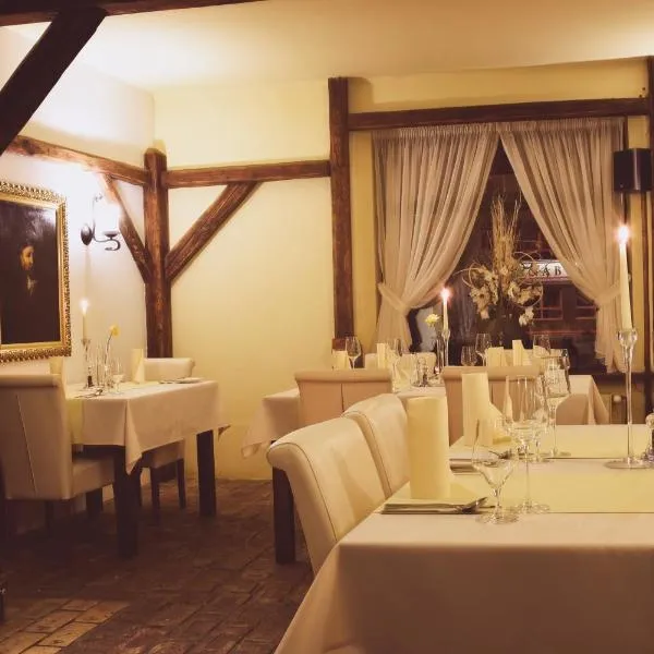 Barock Restaurant & Pension，位于托波尔恰尼的酒店