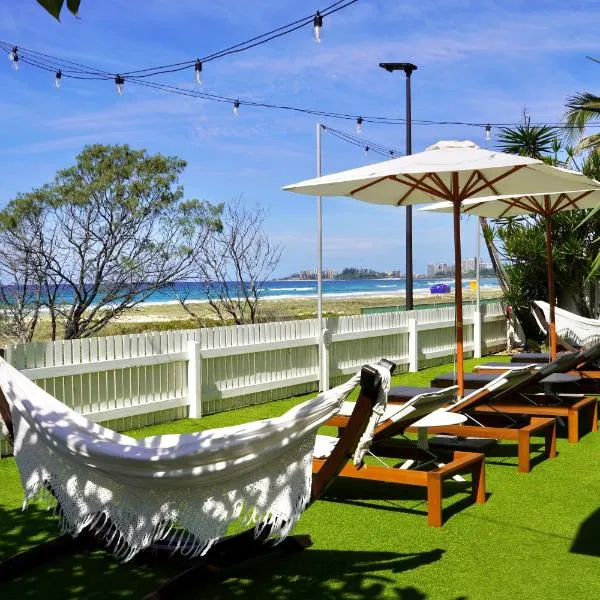 Tessa's on the Beach，位于黄金海岸的酒店