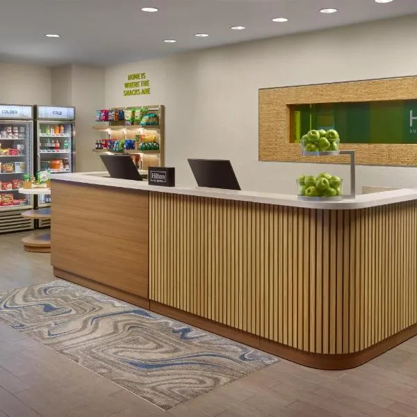 亚特兰大纽南希尔顿欣庭套房酒店，位于纽南的酒店