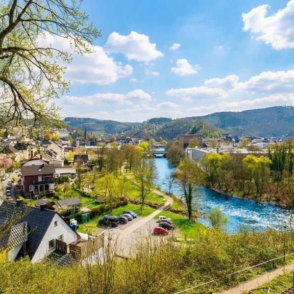 95qm Komfort & Natur Pur，位于Werdohl的酒店