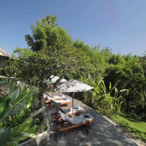 Babakan Hill Villas，位于Jasri的酒店