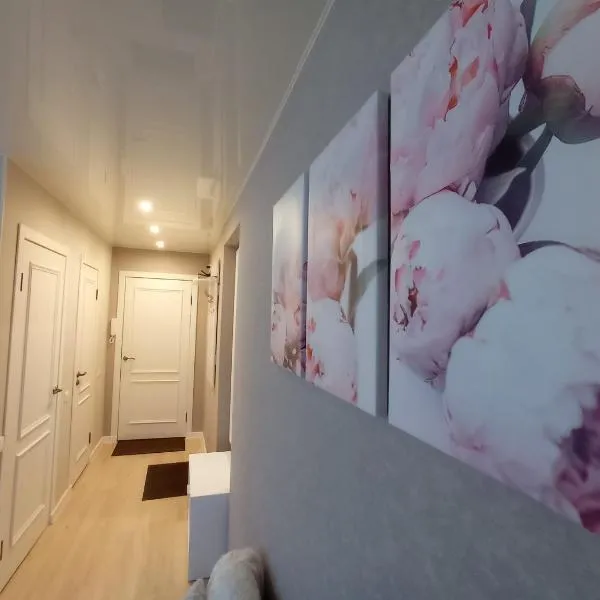 New Võidu apartment，位于纳尔瓦的酒店