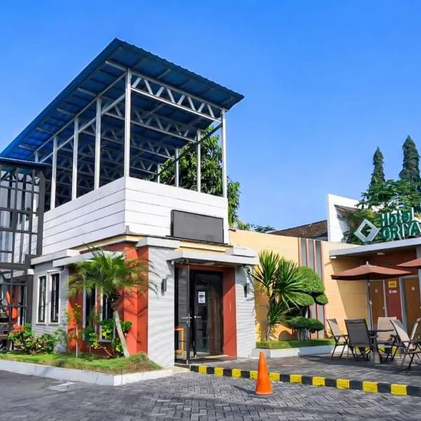 Hotel Griya Wijaya Ambarawa，位于Ambarawa的酒店