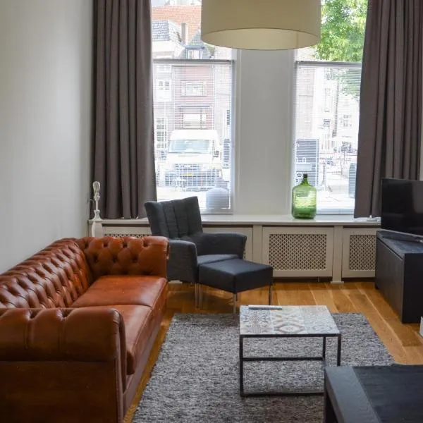 Stadshotel centrum Deventer, 2 appartementen，位于迪温特的酒店