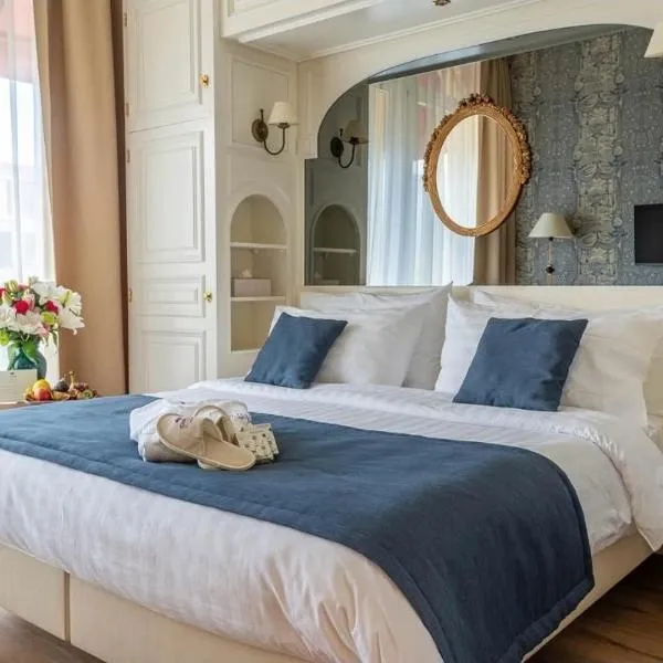 洛桑卡尔顿精品酒店，位于洛桑的酒店