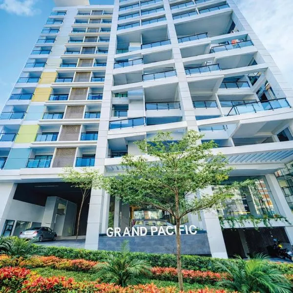 Hotel Grand Pacific，位于库克斯巴扎的酒店