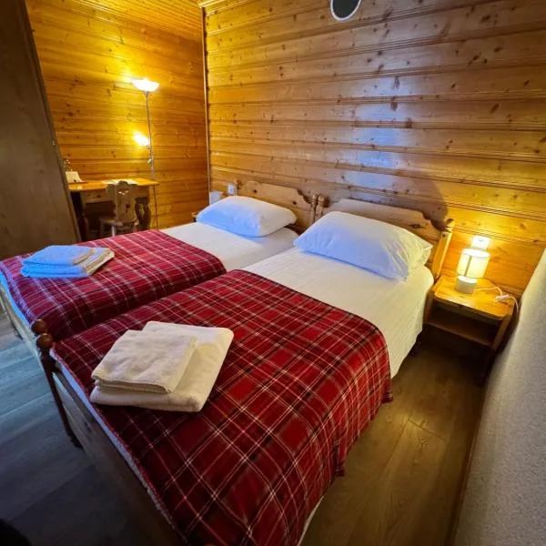 Hotel La Tour d'Aï，位于莱森的酒店