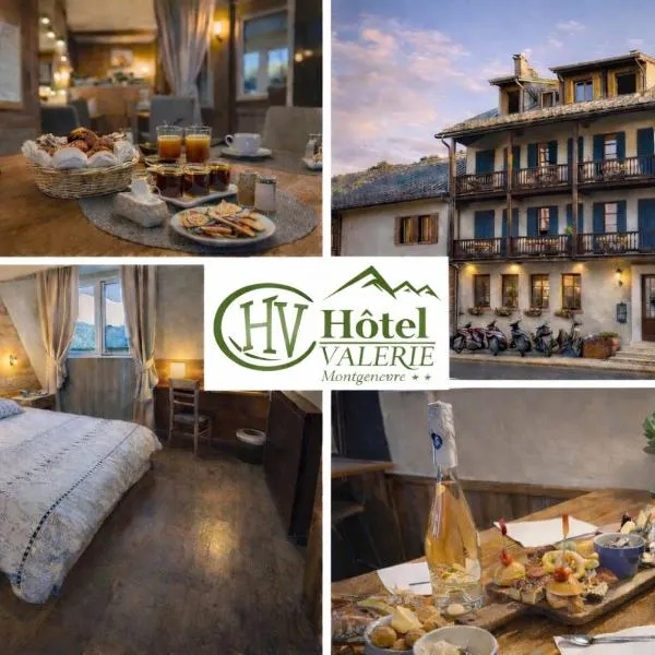 瓦莱里酒店，位于蒙热内夫尔的酒店