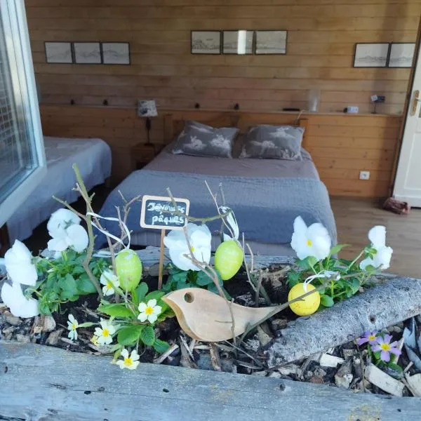 Chalet La Bachole，位于Charancieu的酒店