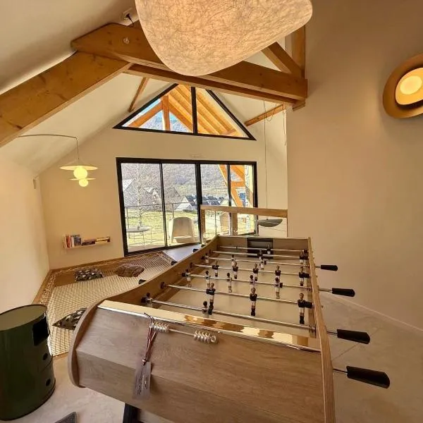 Magnifique maison 10 personnes à Loudenvielle，位于卢登维耶尔的酒店