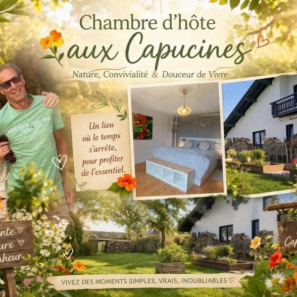 Aux Capucines，位于特镇的酒店