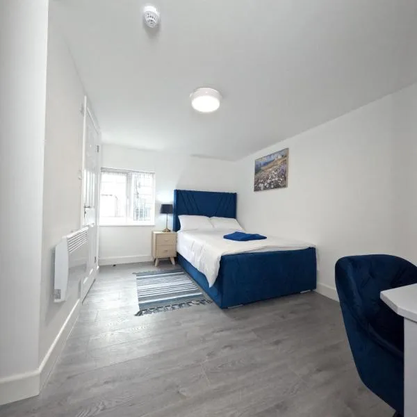 B - Comfy Double Room City Centre Sheffield，位于谢菲尔德的酒店