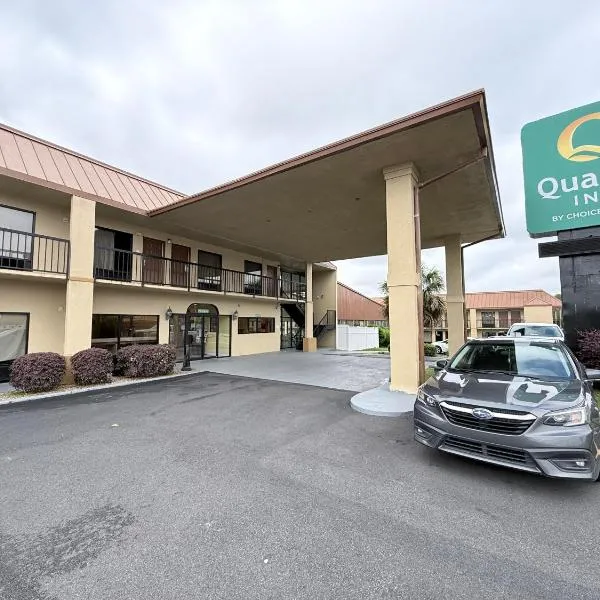 Quality Inn Tifton，位于提夫顿的酒店