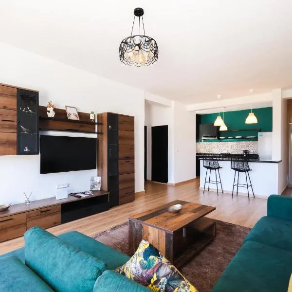 Appart Cosy Corniche Tanger - Grand Balcon et vue dégagée，位于丹吉尔的酒店