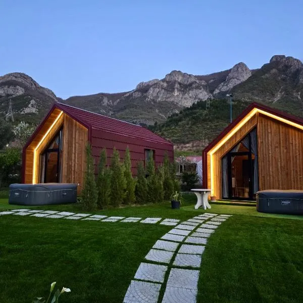 Dalmace Villas，位于Koman的酒店