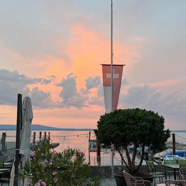 Dein Rückzugsort direkt am Bodensee，位于Kesswil的酒店