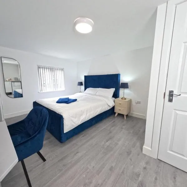 C - Spacious King Room City Centre Sheffield，位于谢菲尔德的酒店