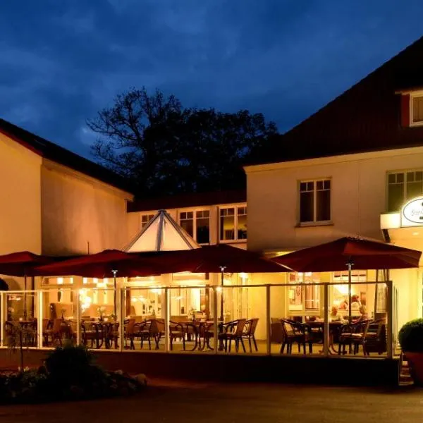 瓦德舒餐厅酒店，位于Emstek的酒店