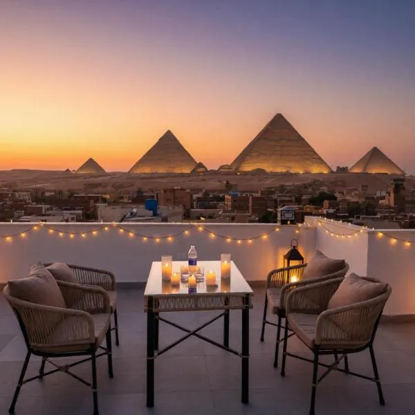 pyramids shadow inn hotel，位于开罗的酒店