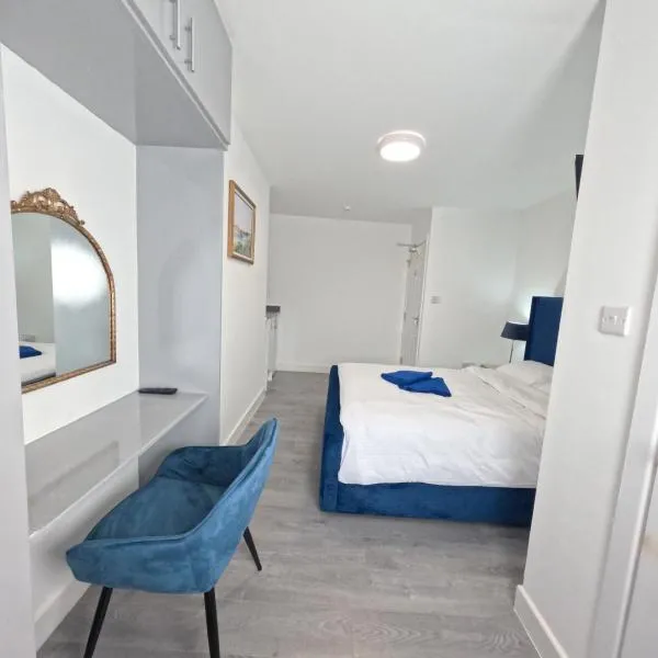 D - Stylish Double Room City Centre Sheffield，位于谢菲尔德的酒店