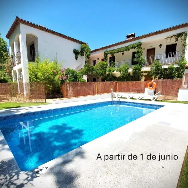 Apartamento Rural Las Palmeras，位于阿尔莫纳斯特尔拉雷亚尔的酒店