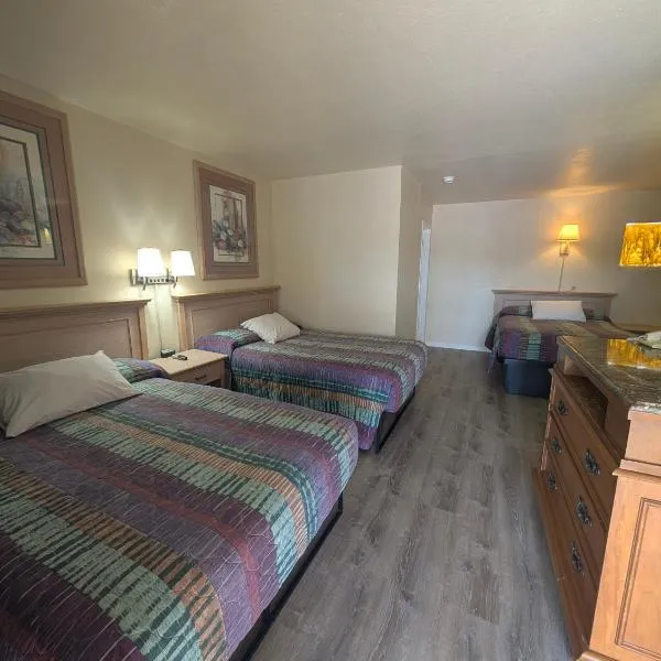 Economy Inn Safford，位于Safford的酒店