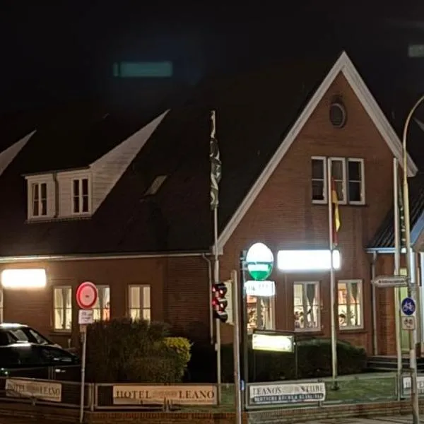 Hotel LEANO，位于吕贝克的酒店