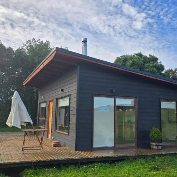 HERMOSA CASA rodeada DE NATURALEZA，位于瓦尔迪维亚的酒店