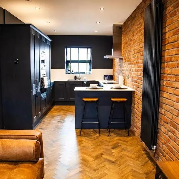 Heatons Retreat - Modern Two Bedroom Apartment，位于曼彻斯特的酒店