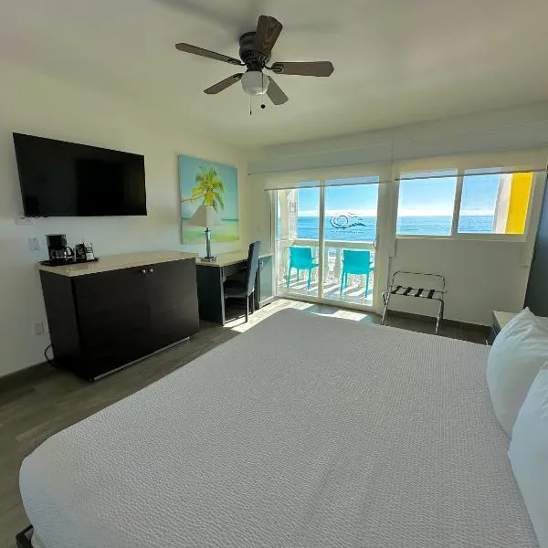 Hotel Playa Bonita Resort，位于佩尼亚斯科港的酒店