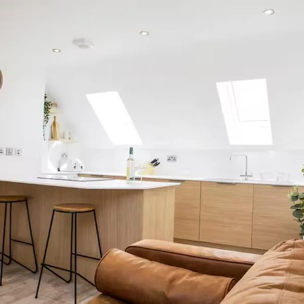 Heatons Retreat - Modern One Bedroom Apartment，位于曼彻斯特的酒店
