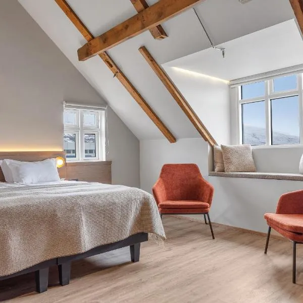Bryggjan Boutique Hotel，位于阿克雷里的酒店